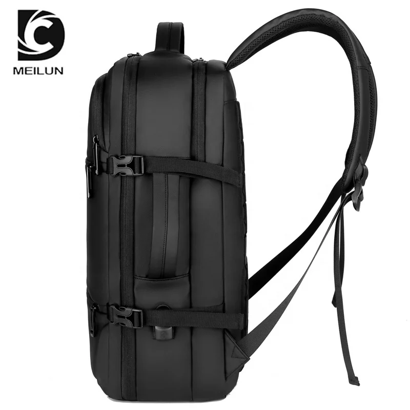 2021 New Waterproof USB Charger Port School Bag Mochila Bagpack Mens Women Anti Theft Smart Laptop Backpack
