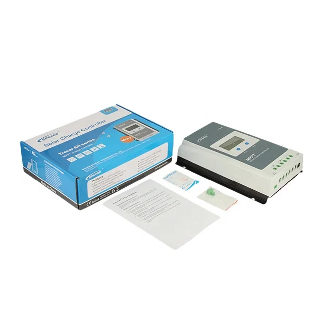 Epever EPesolar солнечный регулятор 10A 20A 30A 40A 12V 24V с дополнительным Wi-Fi адаптером MPPT контроллер солнечного заряда