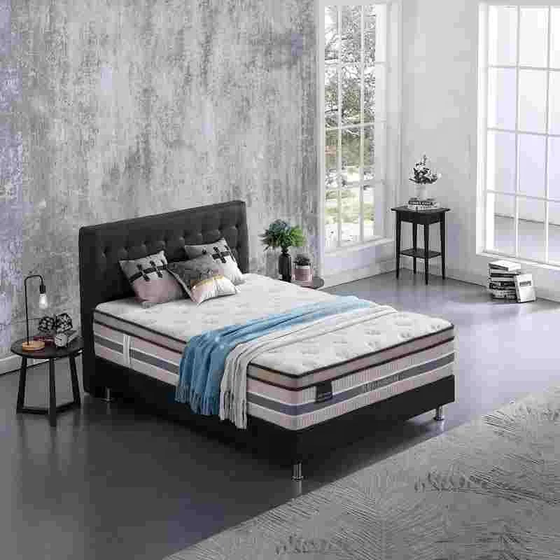 supplier king mattress bedroom massage spring support system foam mattress