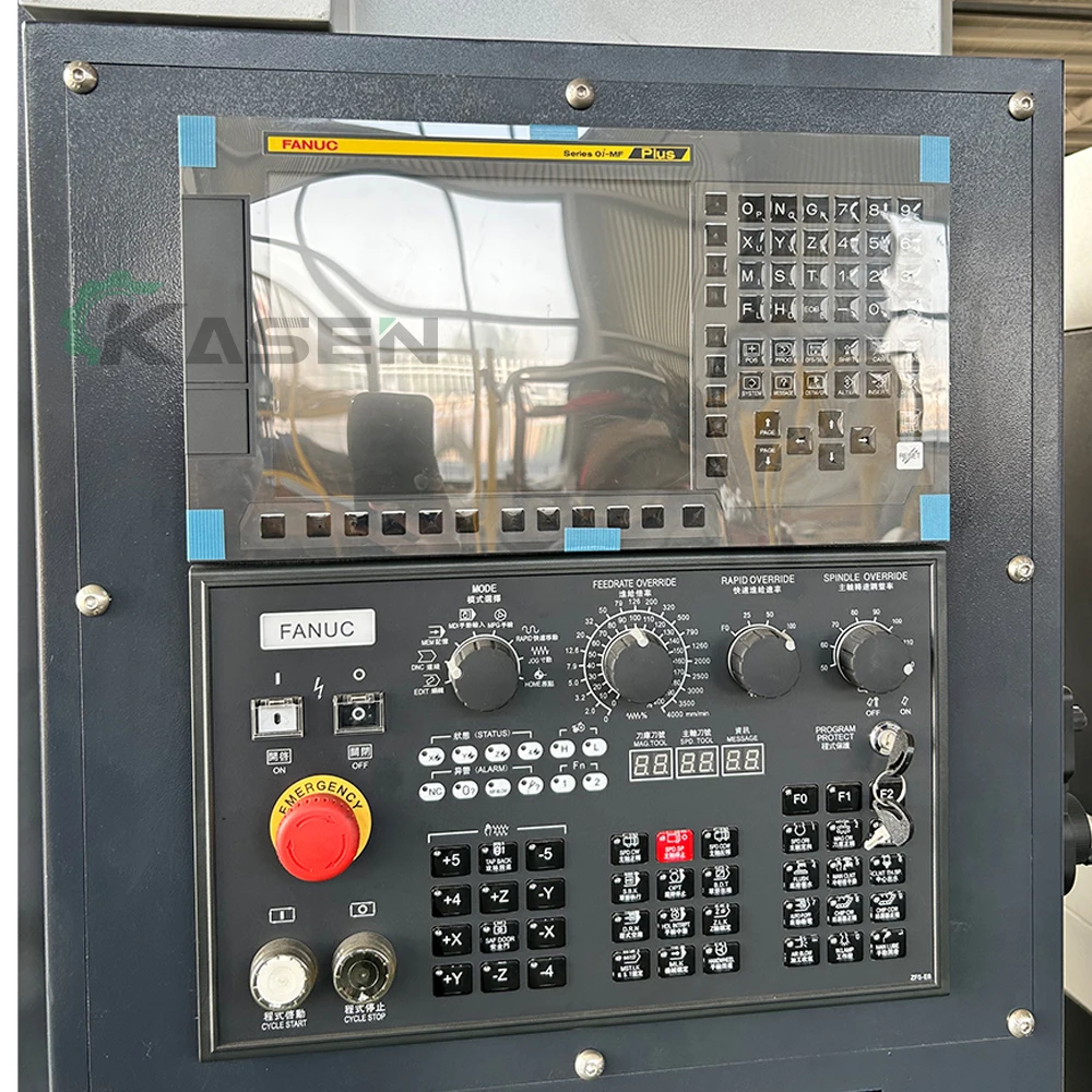 KASEN VMC1370 China Manufacturer CNC Vertical Machining Center FANUC System CNC Milling Machine