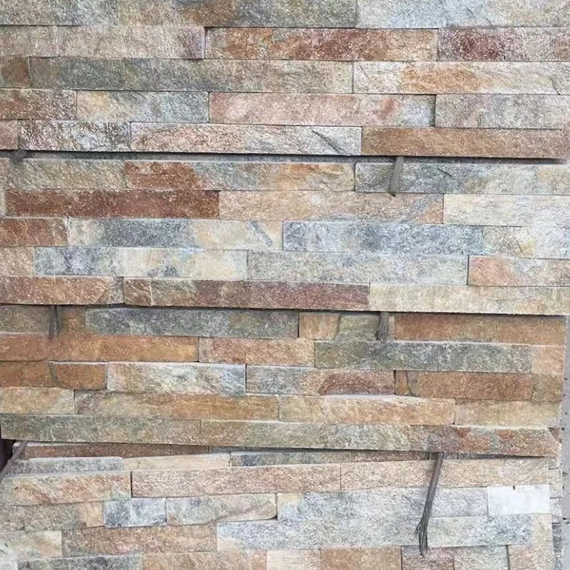 wholesale natural stone wall cladding for exterior house rustic stone wall cladding