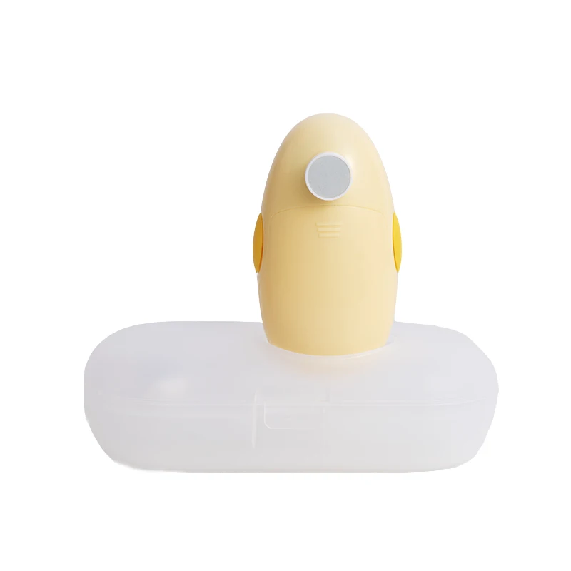 Newborn Nail Cutting Accessories Tool Mini Safe Electric Baby Nail Trimmer Kids Finger Polish Clipper