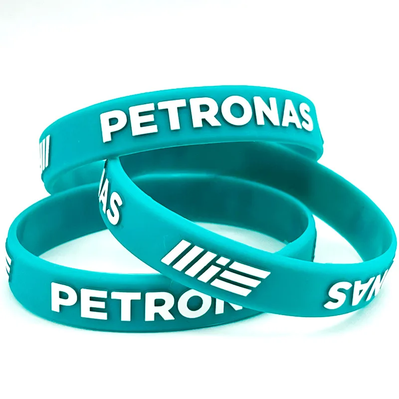 Custom logo silicone wristbands fashion Fashion Embossed Rubber Bracelet Customizable Design Silicone Wristbands