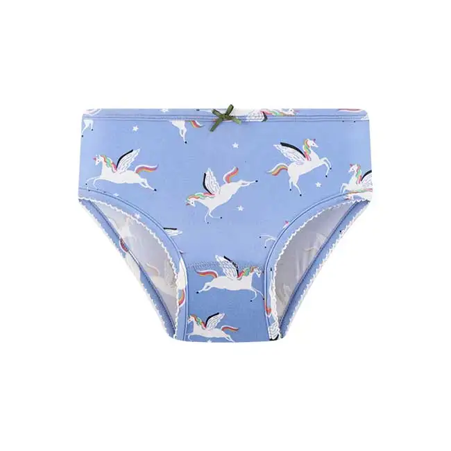 
Girls Underwear Cotton Girl Panties Fashion Lovely Unicorn Printed Toddler Kids Underwear Children Underwear 