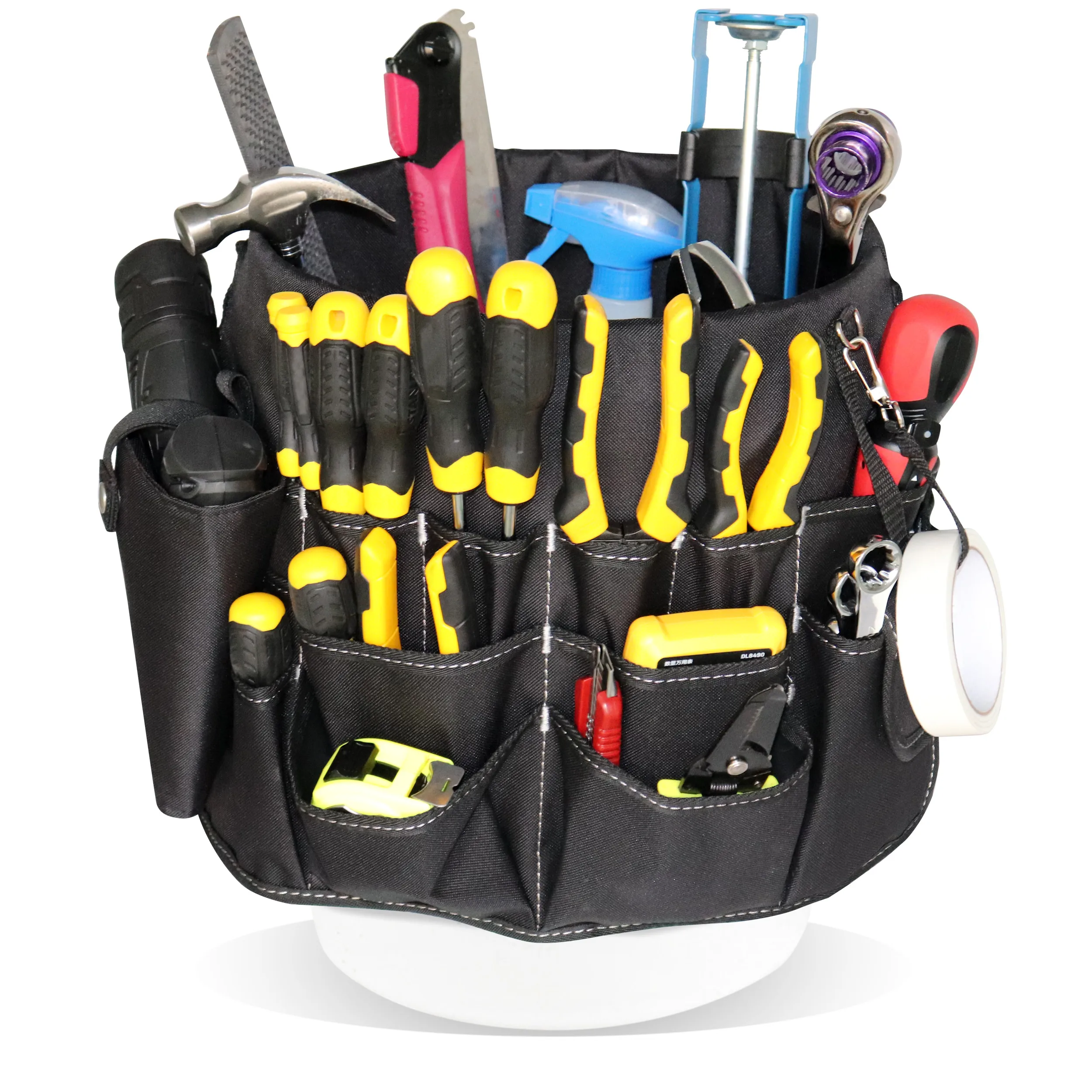 Tool bag New Arrival Durable Portable waist tote tools bag work eiectrician bucket bag