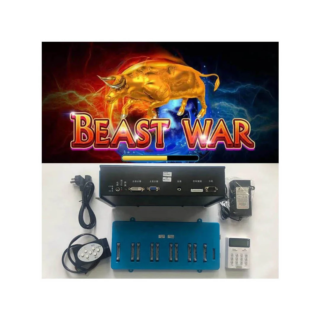 Beast War аркадный Автомат рыбный Настольный игровой набор