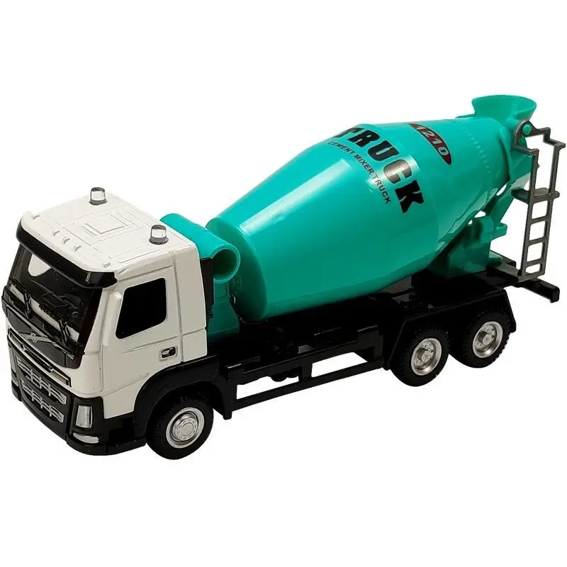 1:50 die cast toy truck model 14.5cm alloy construction car metal truck toy for kids