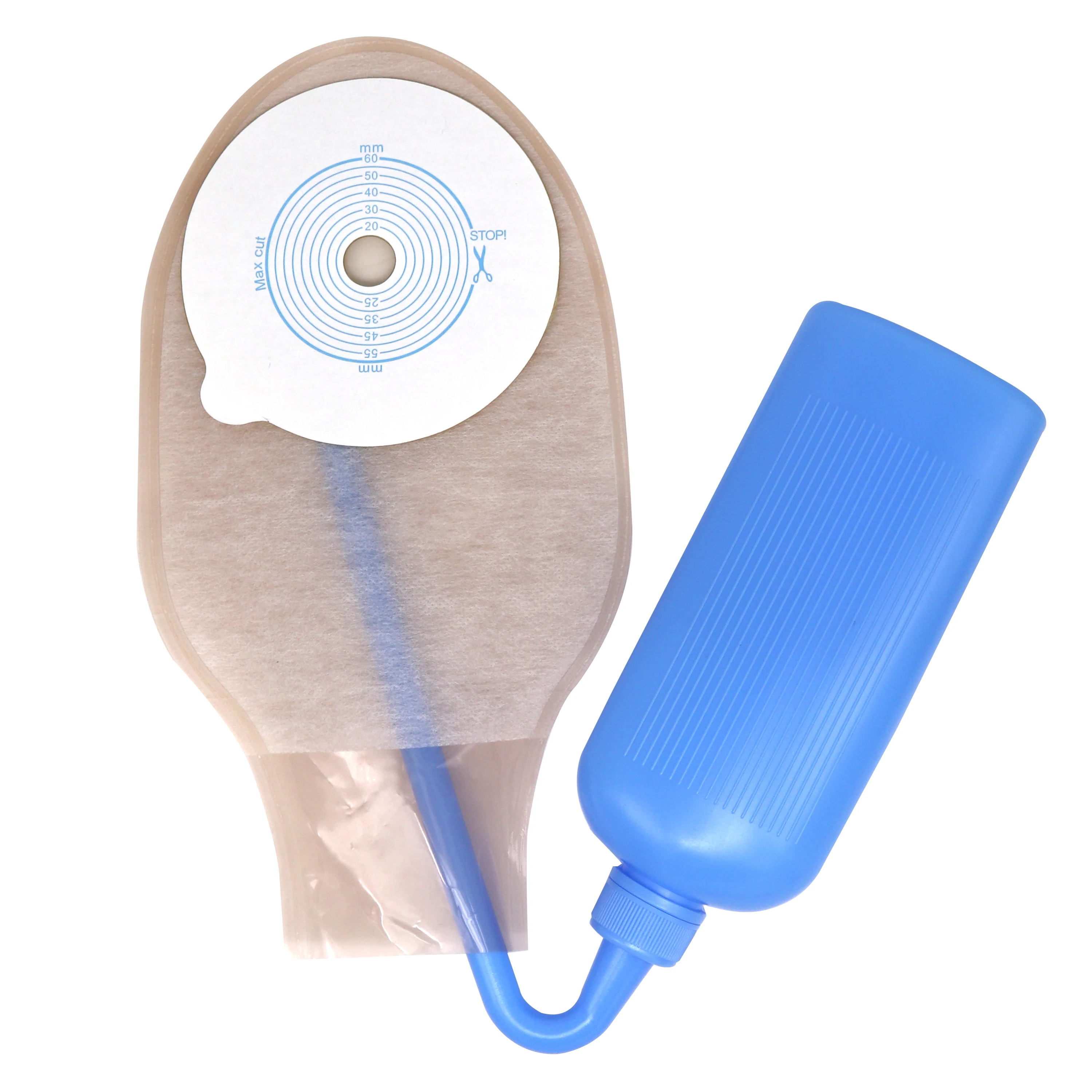 High Quality Colostomy Bag Cleaning Tool Stoma Bag Washing Bottle Rinse Pot for All Ostomy Bags Reusable Washing Bottle