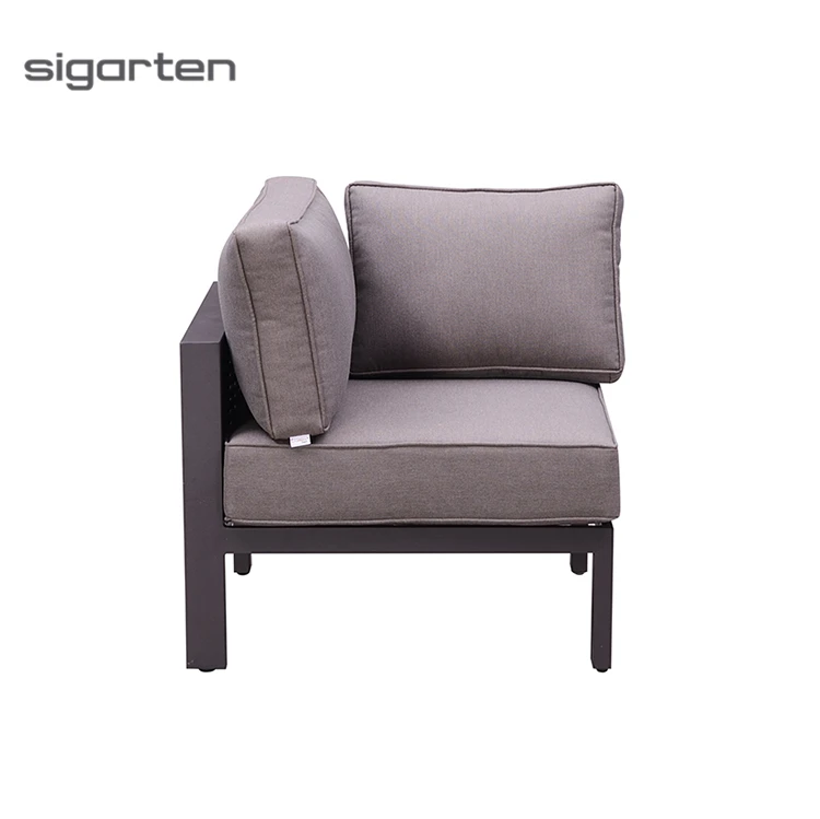 sigarten Sigarten Modern Funiture Metal Frame New Design Outdoor Sofa Chair For Living Room