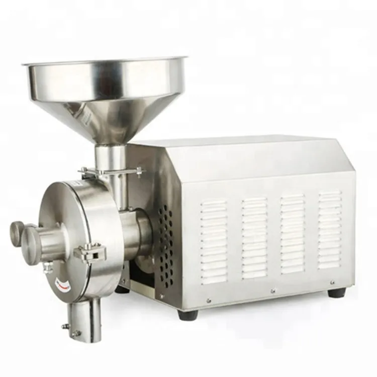 Electric 3600W Wheat Flour Mill Grain Milling Machine grinding Mill Herb Spice Pulverizer Wheat Milling Machine