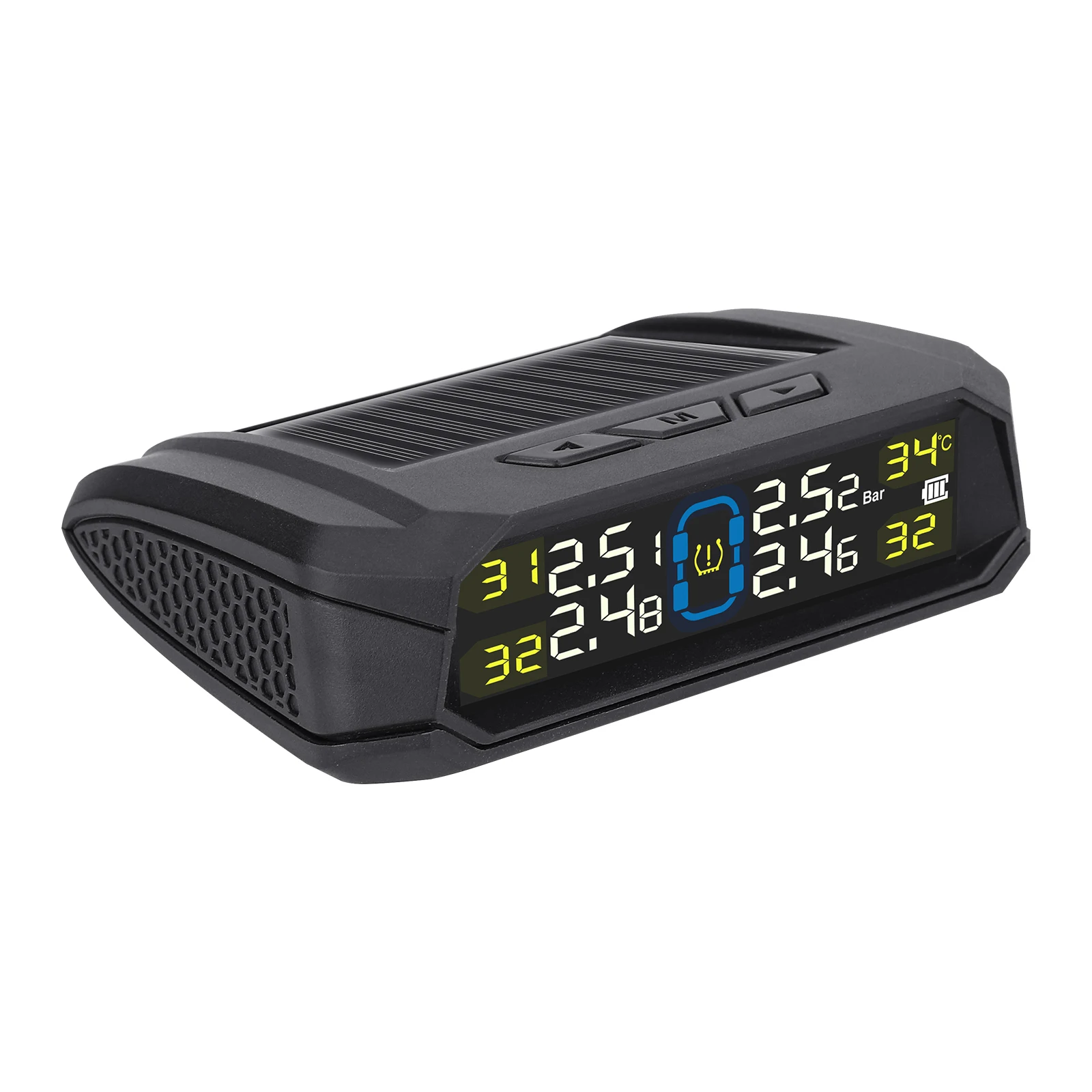 8bar 116psi universal TPMS tire pressure monitoring system solar TPMS external sensor car TPMS 0.01bar accuracy