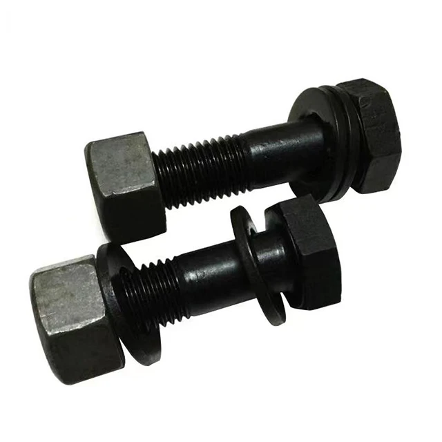 Steel Structure Bolt grade 10.9 hexagon head bolt DIN7990 factory price