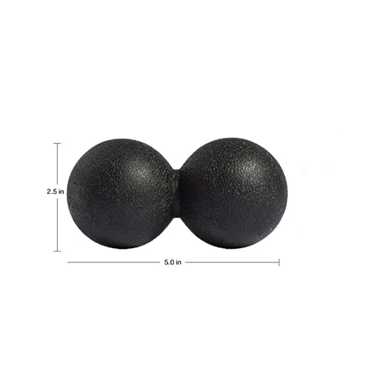 Fitness Ball Double Lacrosse Massage Ball  Peanut Ball