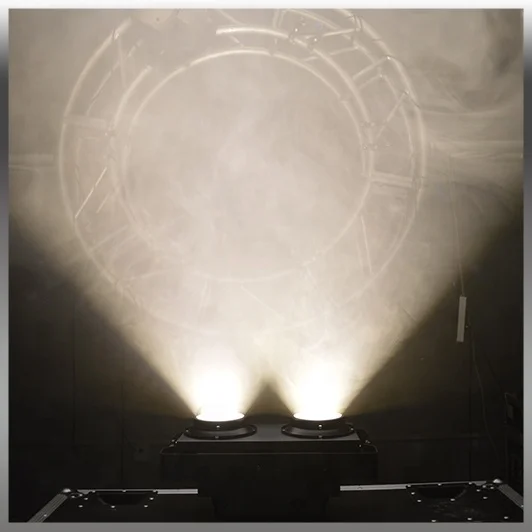 2024 hot sale 200W led COB blinder warm white and cool white led light event stage lights