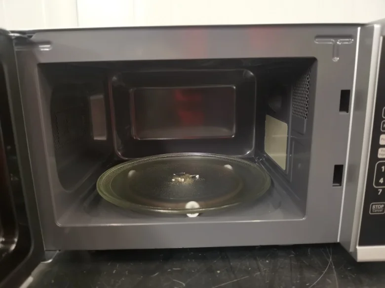 38L OEM Table Top Mechanical Defrost Microwave Oven with Cooking End Signal