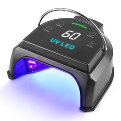 2022 New style nail dryer nail dryer uv led lamp uv lights for nails dryer  for salon or home use