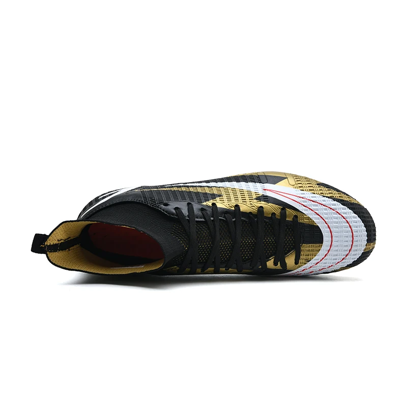 Adult long spike non-slip football boots campus grass sandals training football shoes custom soccer shoes