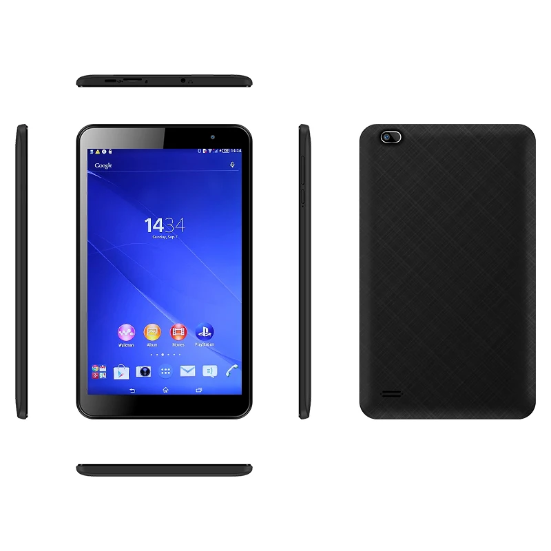 8 дюймовый планшетный ПК с поддержкой Wi-Fi и GMS 800*1280 IPS сенсорный экран