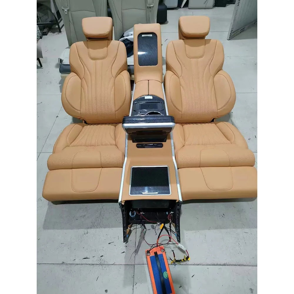 2023 new type alphard seat armrest for mercedes v class vito mpv Cool Rover LC300 Prado Touareg Infiniti QX80 QX56 suv