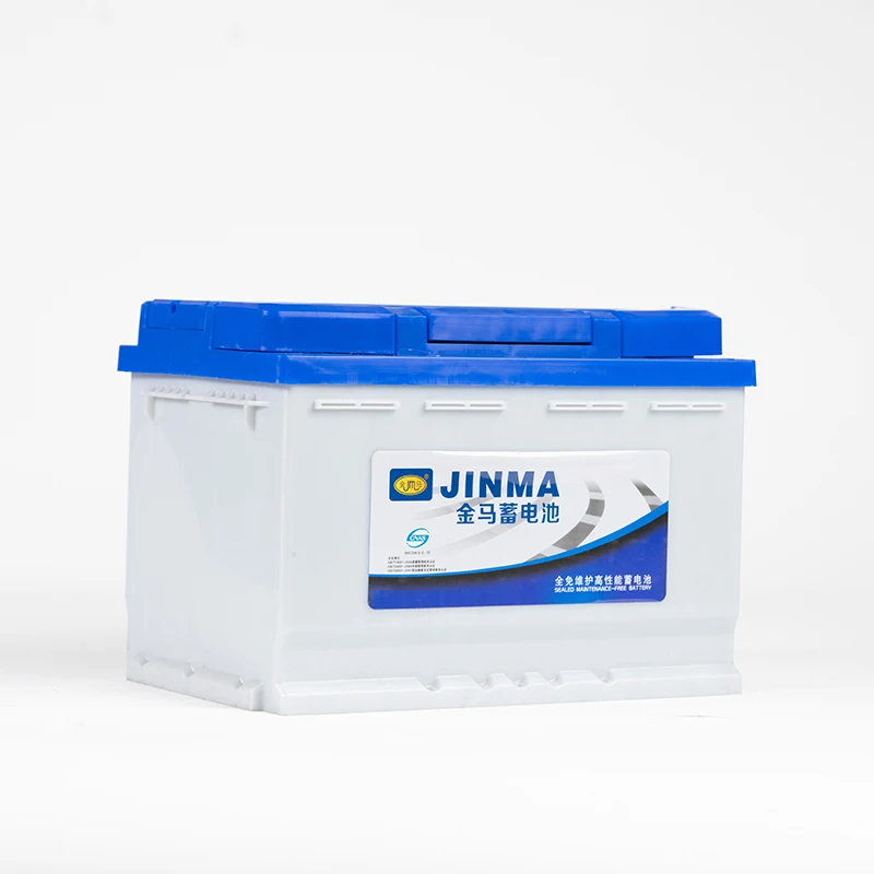 Proprietary Technology Leads Innovation 12V 72DIN  72Ah Maintenance Free Deep Cycle And Long Life Automotive Battery