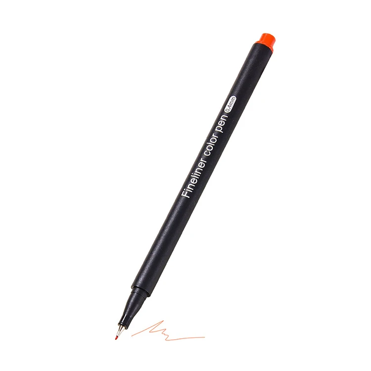 0,4 мм, многоцветные ручки для журнал, Набор цветных маркеров для рисования скетчей