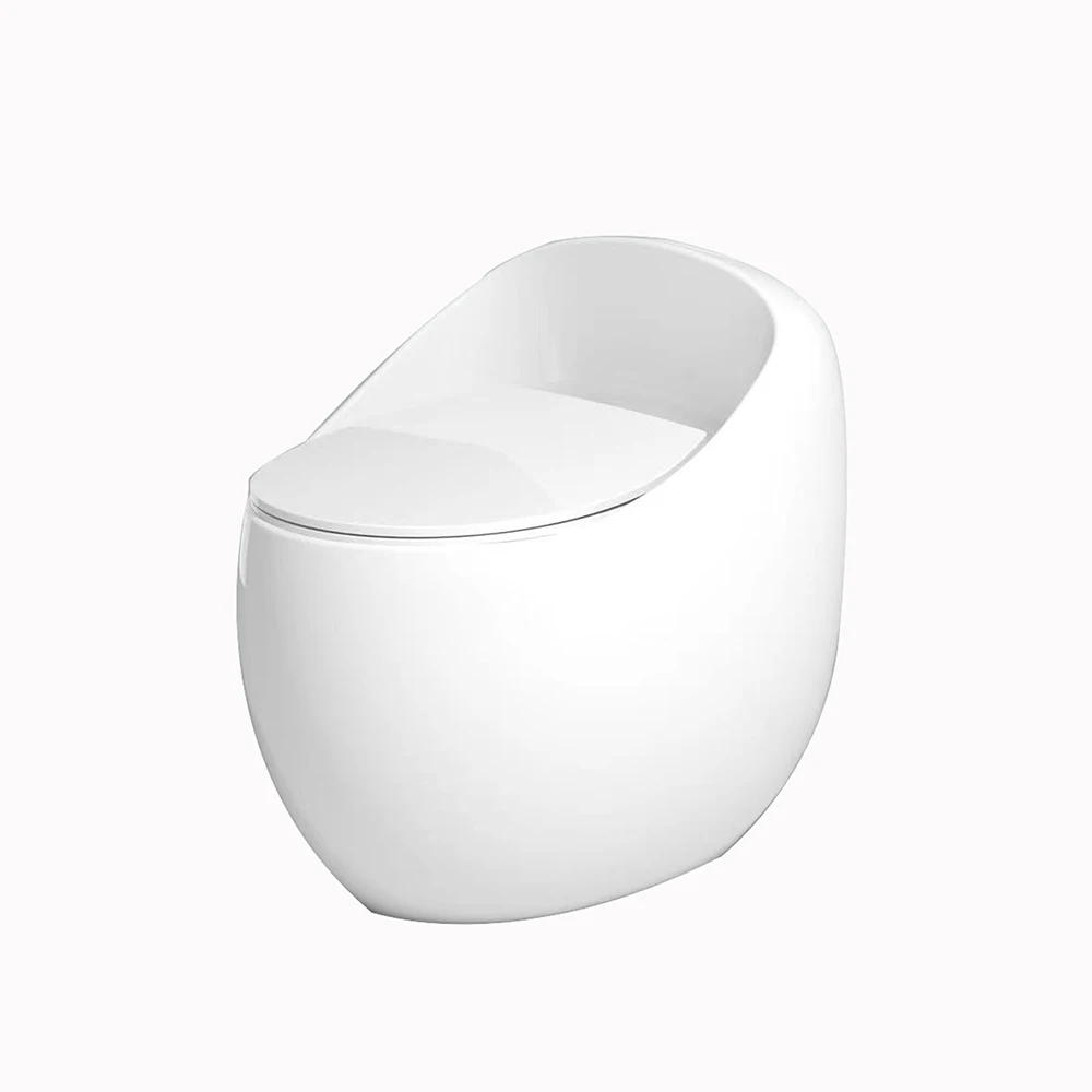 Modern One Piece Toilet Bowl Water Closet Bathroom Sanitary Ware Equipment Ceramic Floor Mounted Siphonic  Wc Toilet