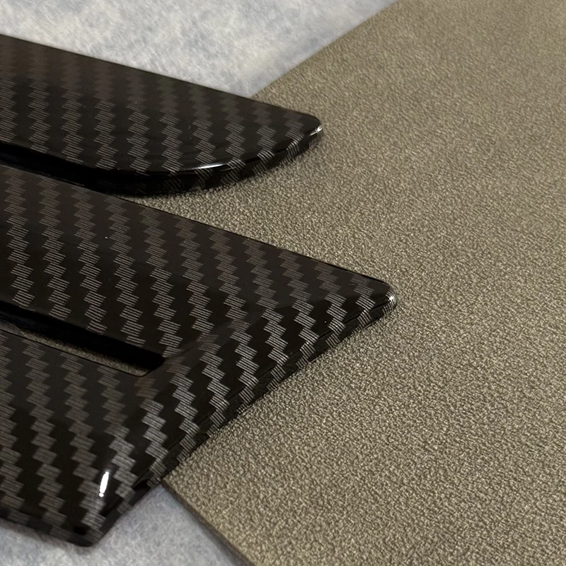 Suitable For Suzuki Car Chrome Plated S Logo Monogram Badge 2 Units