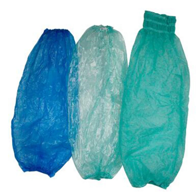 Водонепроницаемый полиэтиленовый пластиковый одноразовый нарукавник с рисунком