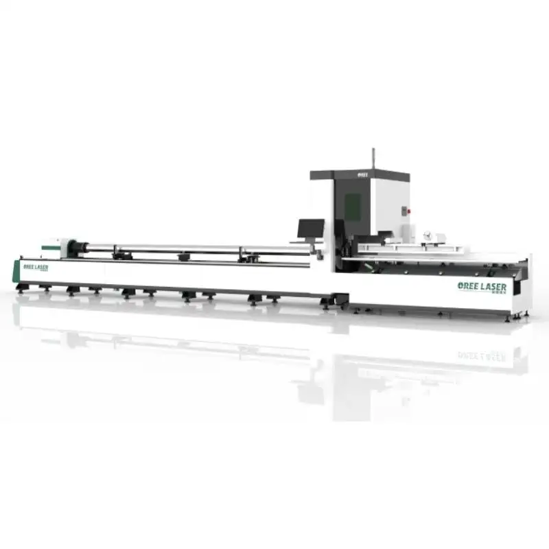 China Oree 2023 new pipe metal CNC fiber laser cutting machines with a good price on sale