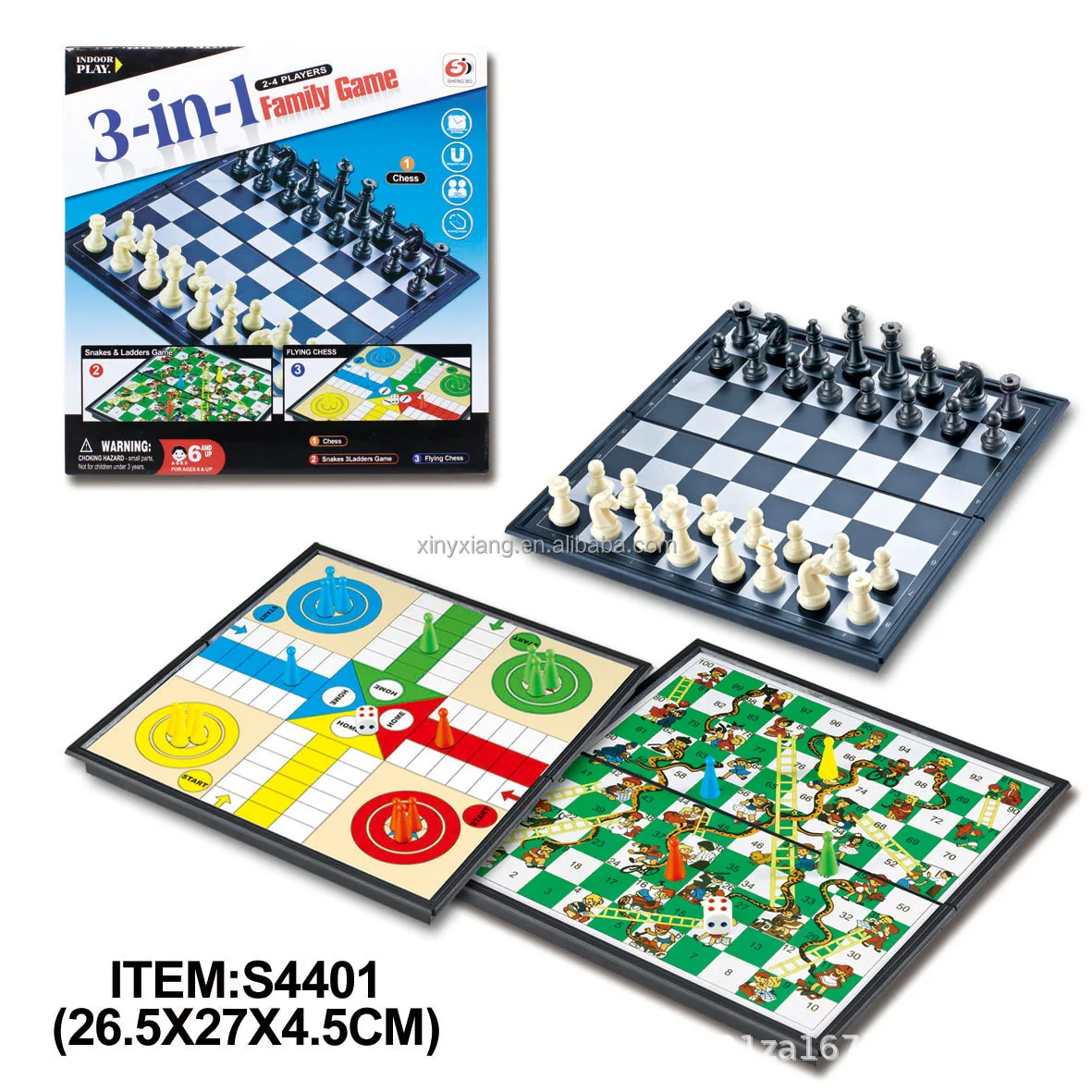 Factory Wholesale 5 in 1 Game Set Board Game, Best Board Games for Children, Portable Foldable Wooden Travel Board Game Set