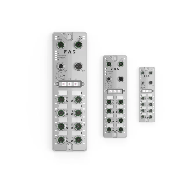 IO-Link master for field bus converter PROFINET EtherCAT protocol