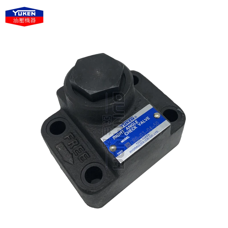 Taiwan YUKEN check valve CRG-03-04-50 CRG-03/06/10-04/35/50-50/30 hydraulic valve