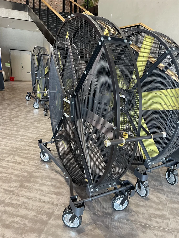 Professional Manufacturer 30 Industrial Fan Body Gym Equipment