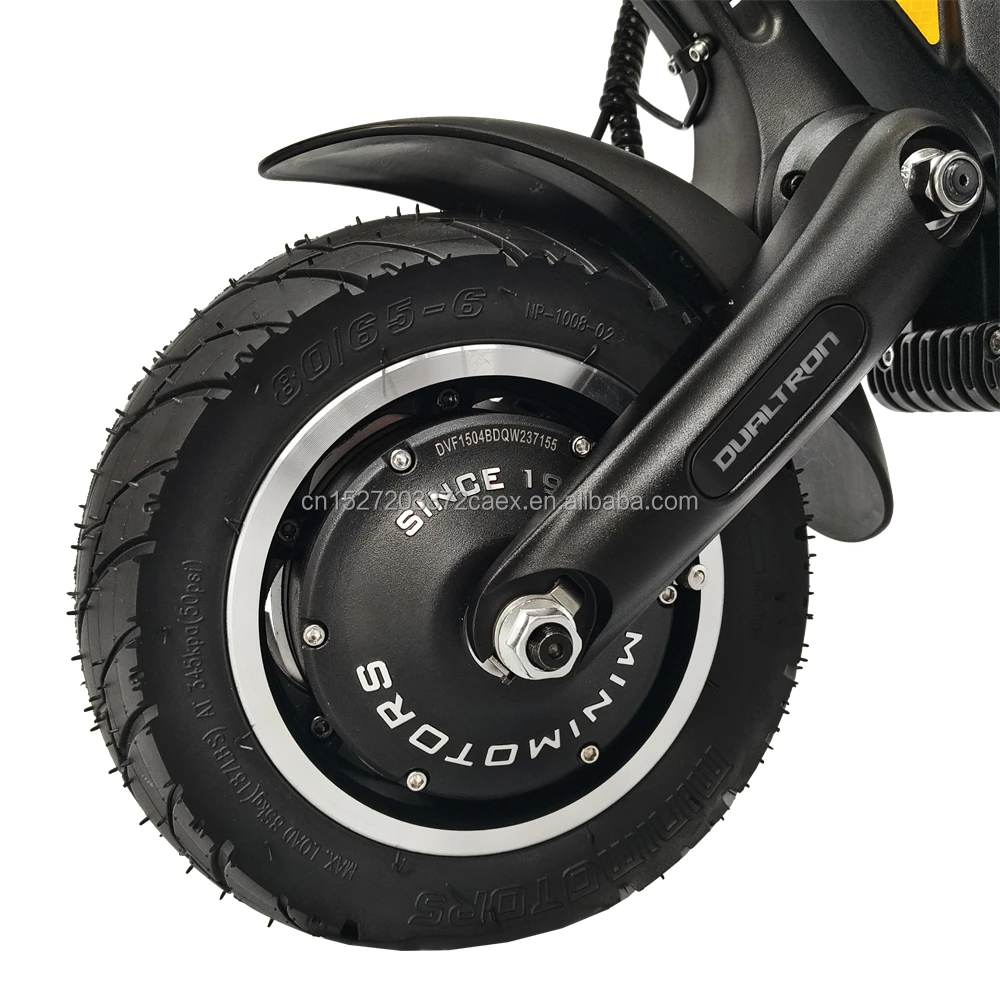 DUALTRON VICTOR Luxury Plus электрический скутер 60 В 35AH 1300 Вт * 2 Двойной Мотор Скорость 85 км/ч минимоторы оригинальный +