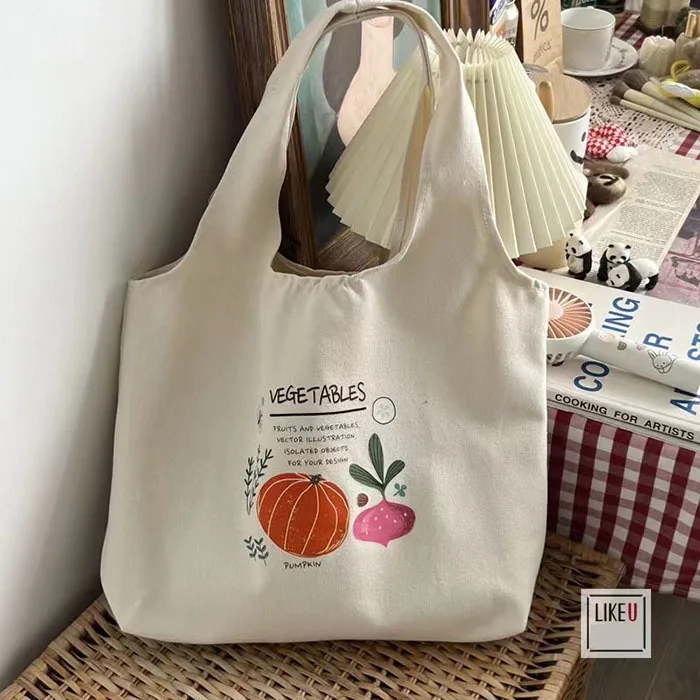 Cotton canvas bag in vietnam fashion classic cotton canvas tote bag custom muslim cotton bag