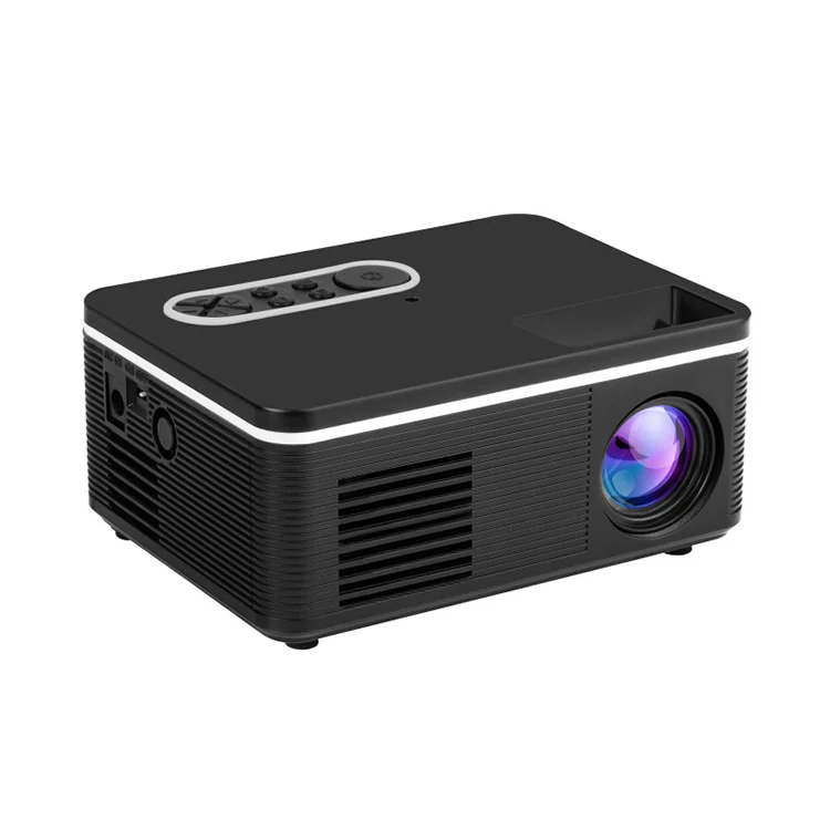 Top Selling S361 LED LCD Projectors 400 Lumens HD Galaxy Projector for Home Theater Mobile Phone Pocket Mini Projector S361