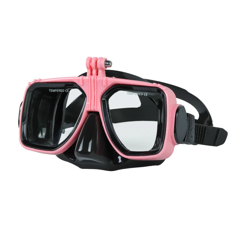 OEM-маска Gopro маска для дайвинга из закаленного стекла камеры Heros