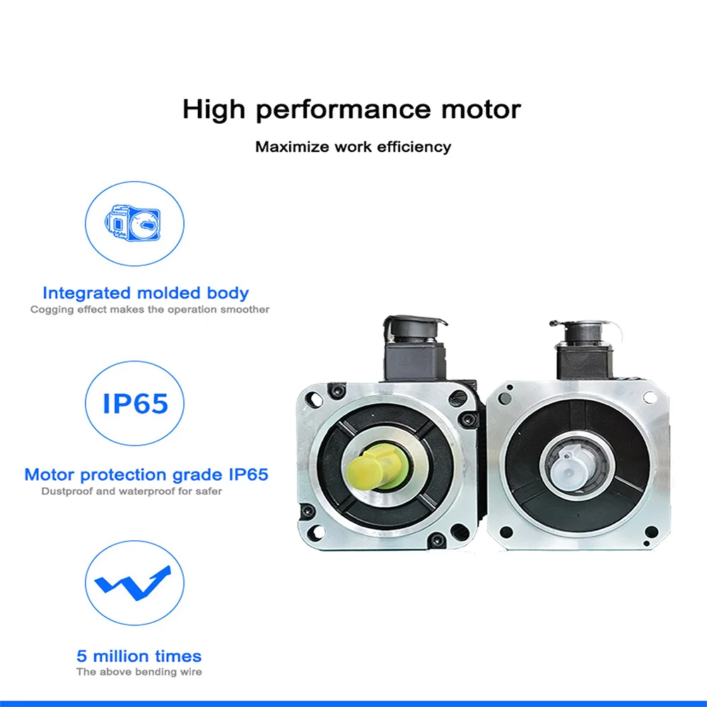 HBDTECH H100S: Advanced Servo Solution for High-Speed CNC Machining