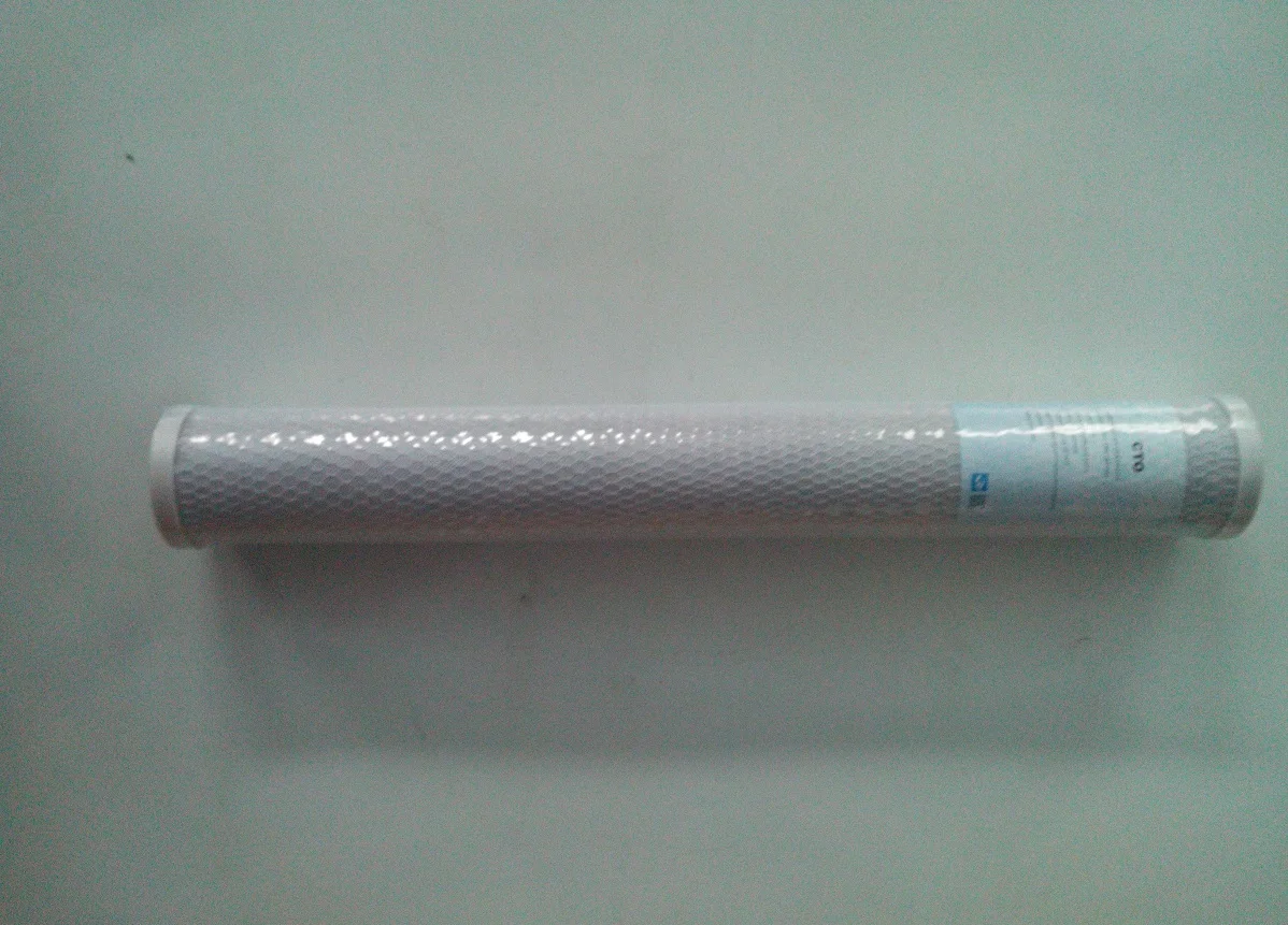 [CTO-20B] 20inch slim CTO carbon block water filter cartridge