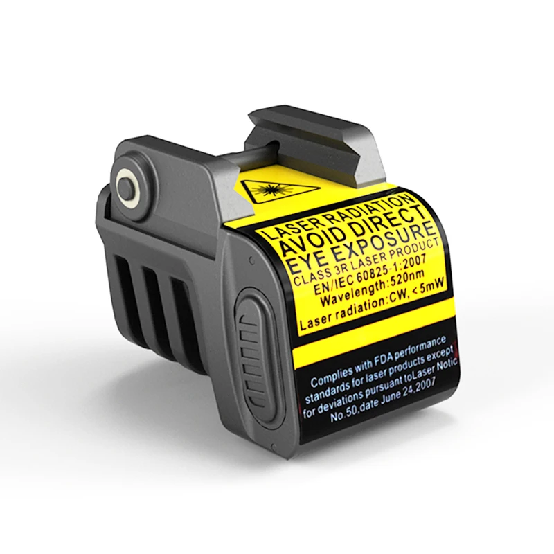 rechargeable tactical <5MW blue dot laser sight