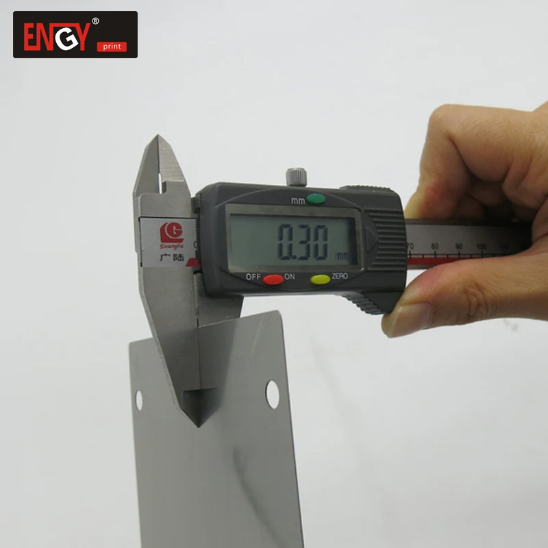 Manufacturer sale Thin Stainless steel sheet Flex plate for pad printing sheet steel