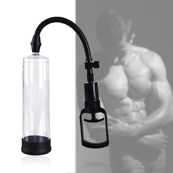 Vacuum penis pump enlargement pump cylinder extender sexual enhancement for male sex toy