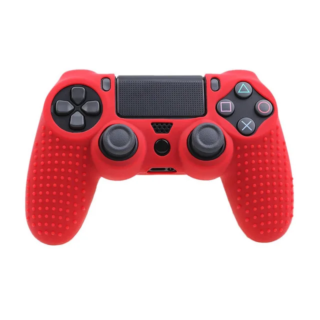 Нескользящий Силиконовый чехол для контроллера Sony Play Station Dualshock 4 PS4 Pro Slim