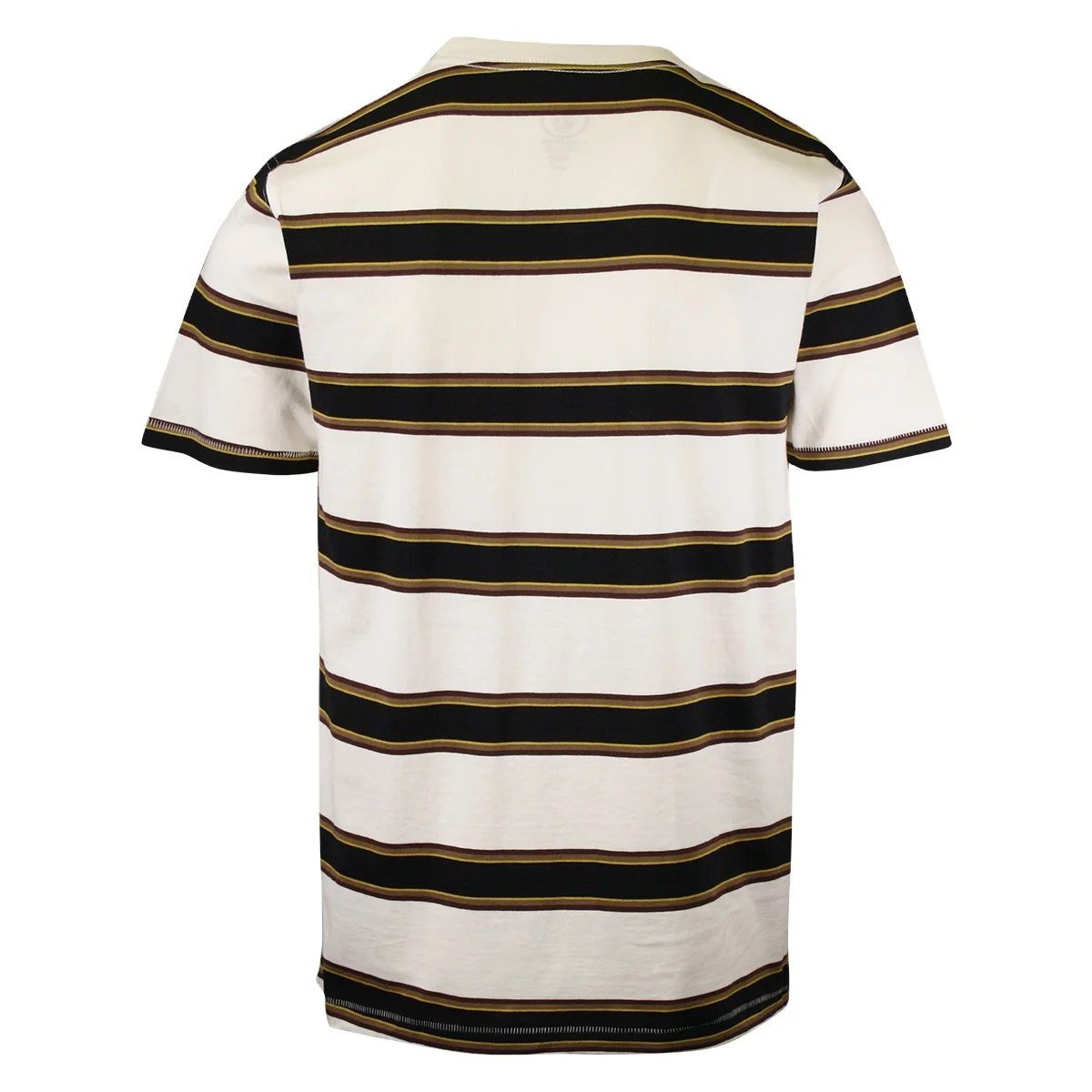 
men cottonstripe pattern t-shirt Shirt Men Gym Short Sleeve Top Dry-fit Bodybuilding short sleeve custom t shirt 