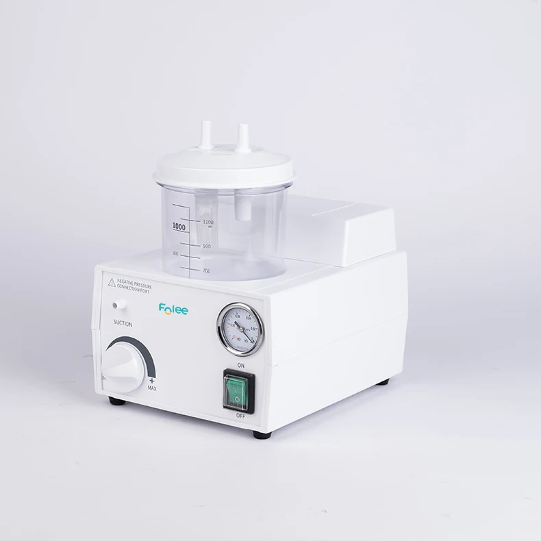 Electric Portable Medical Vacuum Single Bottle Suction Apparatus Phlegm Suction Machine Abortion Suction Equipment