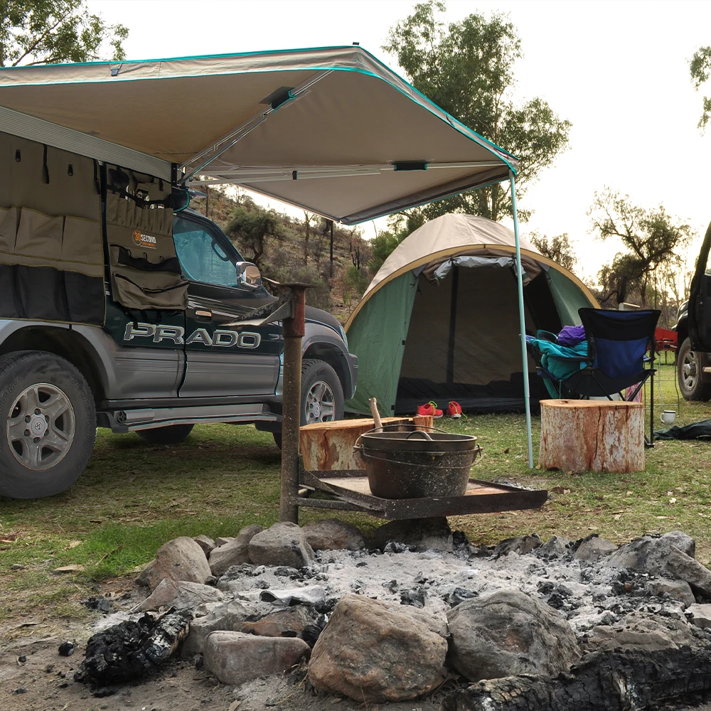 oem 4wd expand 270 degree aluminum side awning 2.5m posts fence tent car vw amarok 2023 2.5 1.4m walls free standing 4x4 for t4