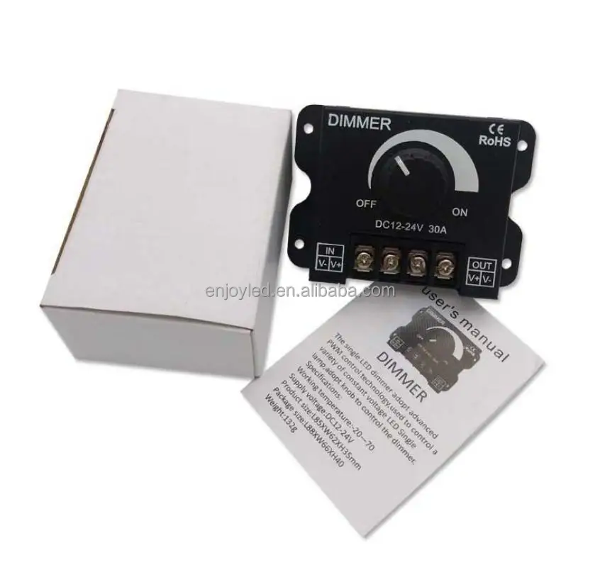 Rotary dimmer