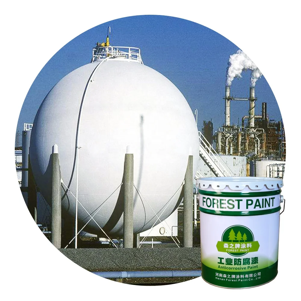 Environmental Protection Urethane Color Coating Antirusting Polyurethane Resin Enamel Paint Used Of factory machine