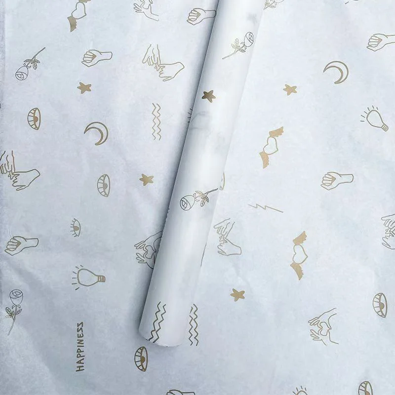 Toned Around Shortcake Plate Cancer Gif Camera Shaped Leaves Food Packing Gift Wrapping Tissue paper