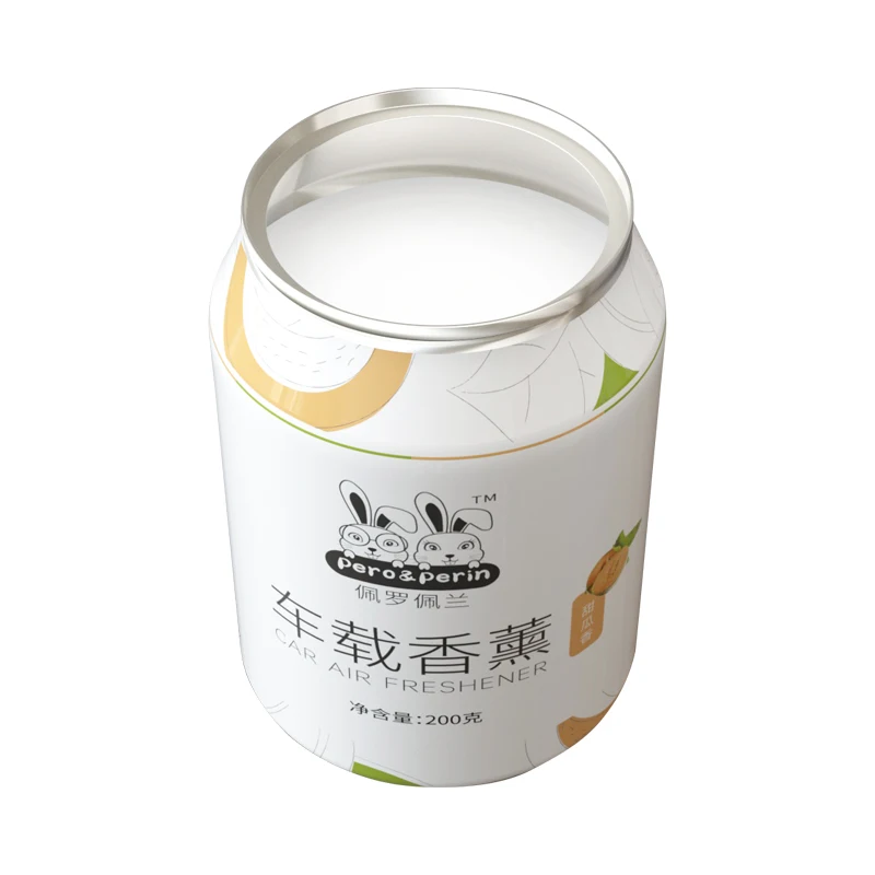 Premium Car Care Deodorant Essential Oil Gel Bottle for Air Freshening